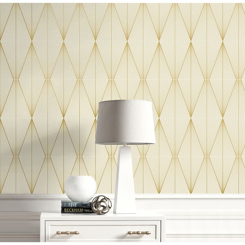 Seabrook Designs Maris Non-Woven Unpasted Wallpaper
