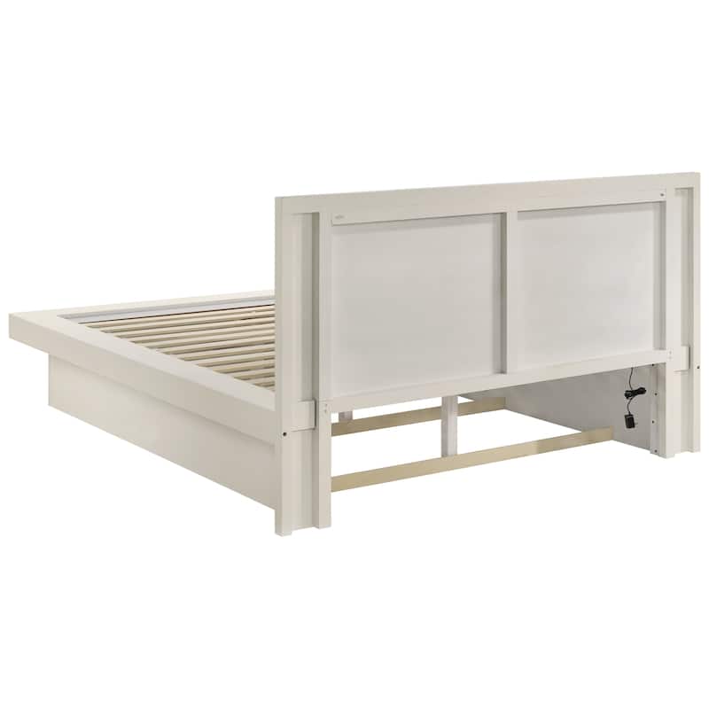 Jessica 6-piece Bedroom Set with Nightstand Panels