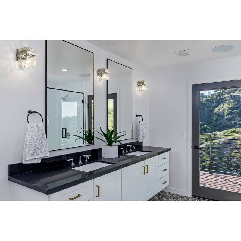 Bellevue ZBF57198 Darbyn 7" Tall Bathroom Sconce