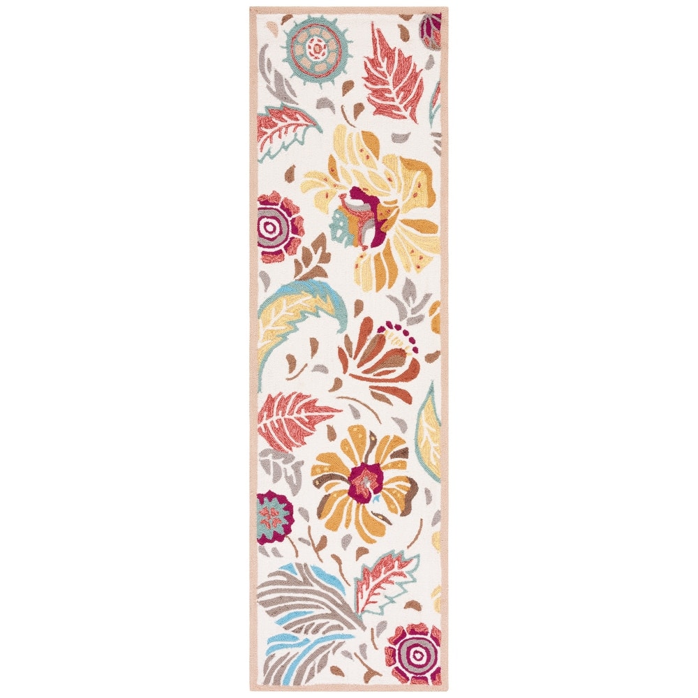 SAFAVIEH Handmade Four Seasons Jusztina Floral Rug
