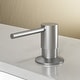 preview thumbnail 3 of 26, VIGO 10 oz. 1.5" W Bolton Kitchen Soap Dispenser