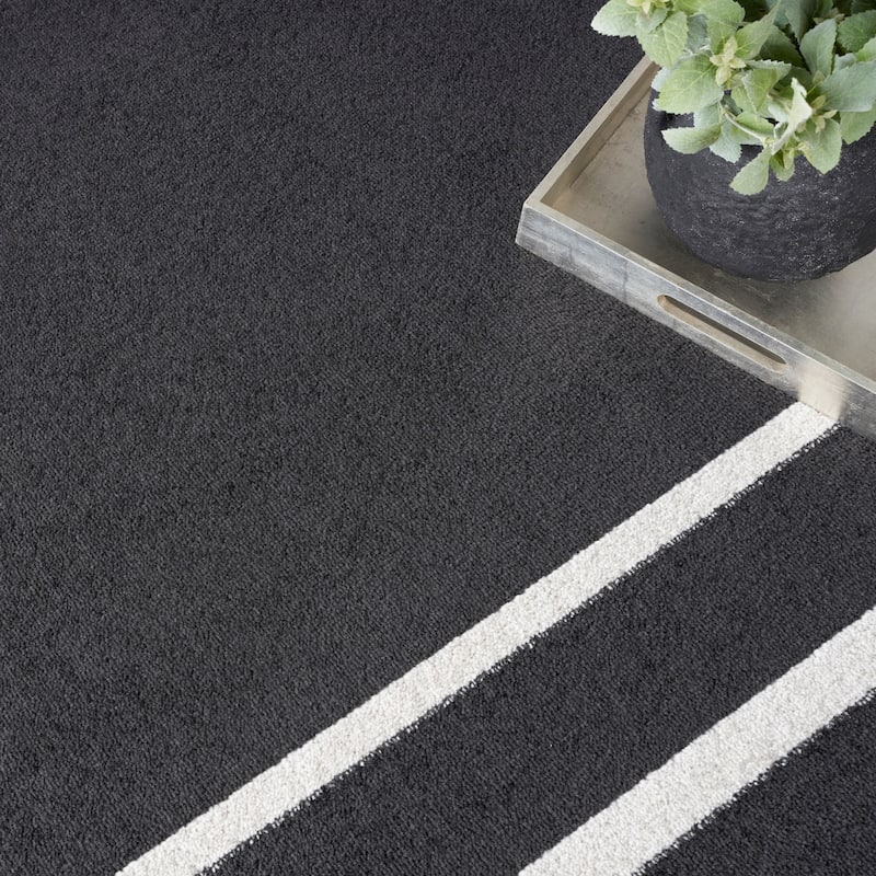 Nourison Sandy Indoor / Outdoor Solid Area Rug