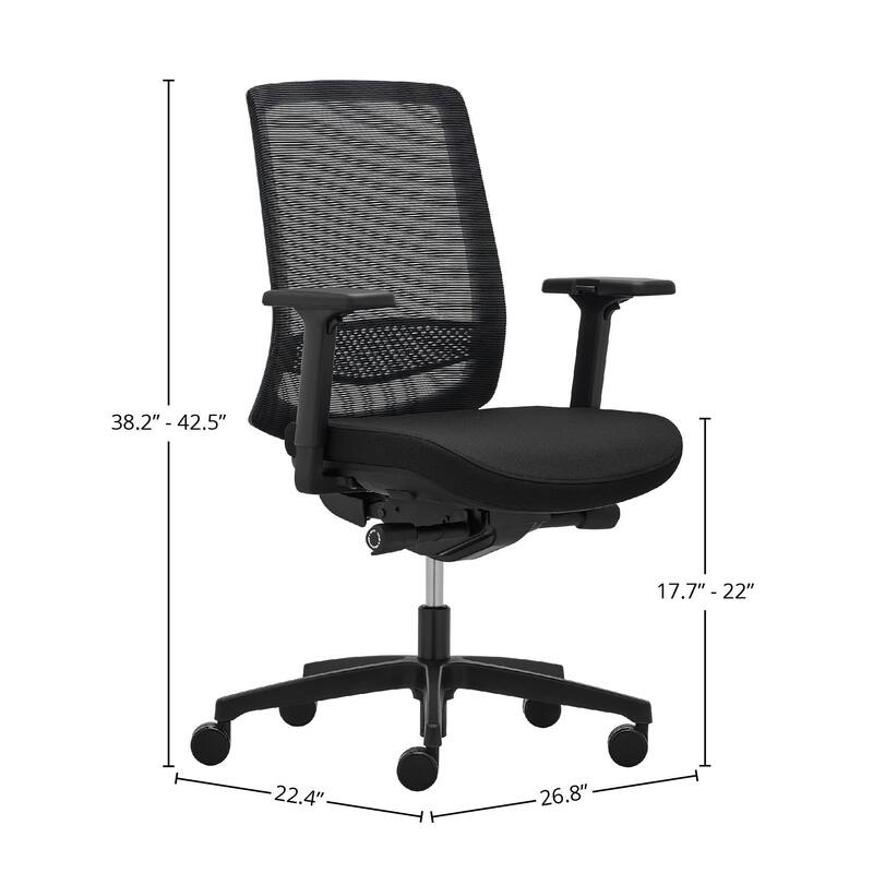 Adapt Mesh Multi-Function Mid Back Office Chair