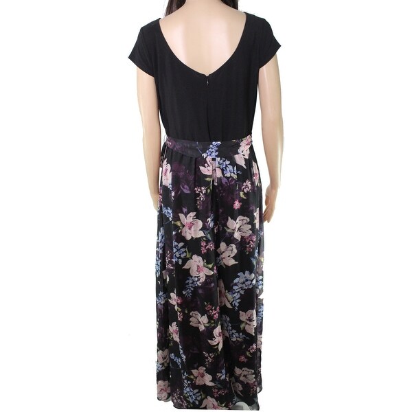 chiffon belted dress
