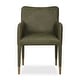 preview thumbnail 9 of 14, Uttermost Conifer Dining Armchair - 23.00" W x 34.00" H x 23.00" D Pine