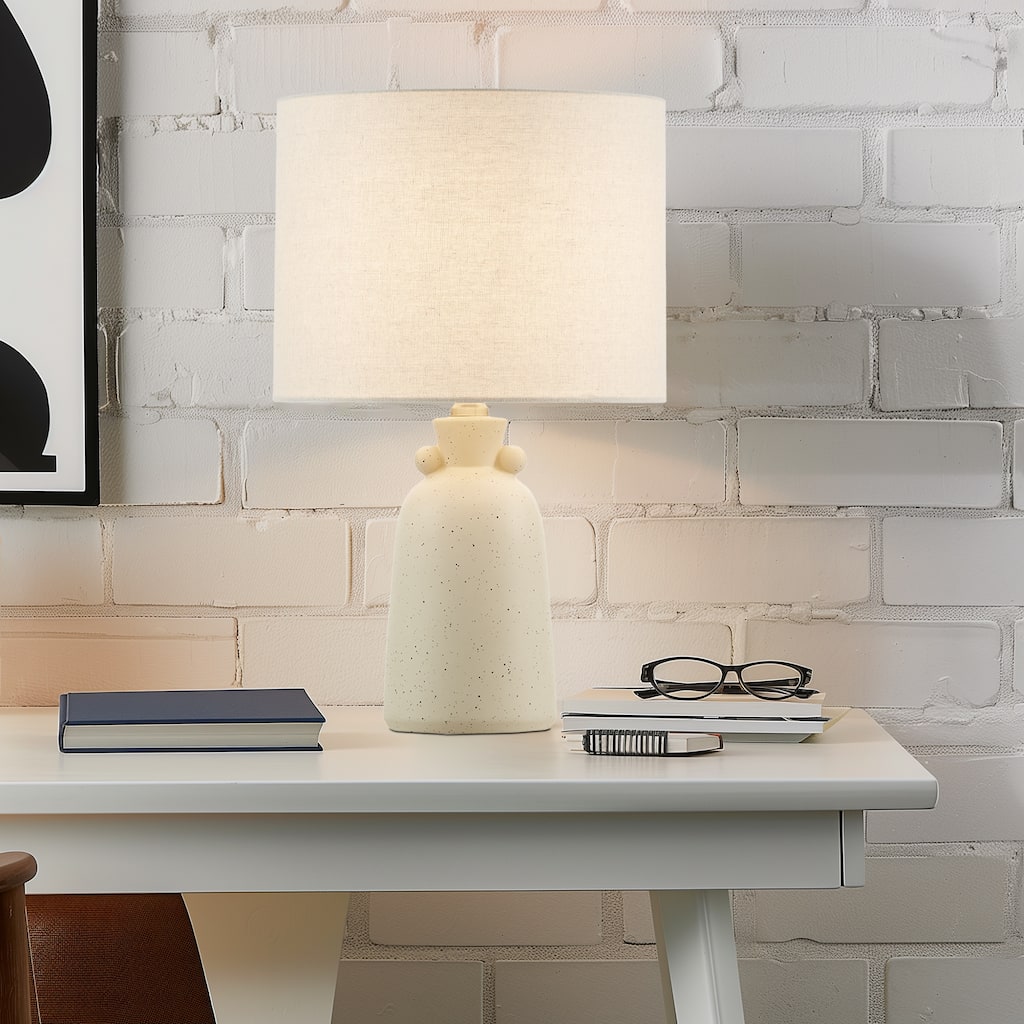 INK+IVY Alarid 16" Ceramic Table Lamp