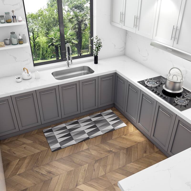 Sinber Undermount Single Bowl 304 Stainless Steel Kitchen Sink