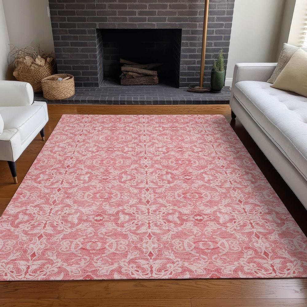 Premium Washable Super Soft Boho Crest Mayfield Rug