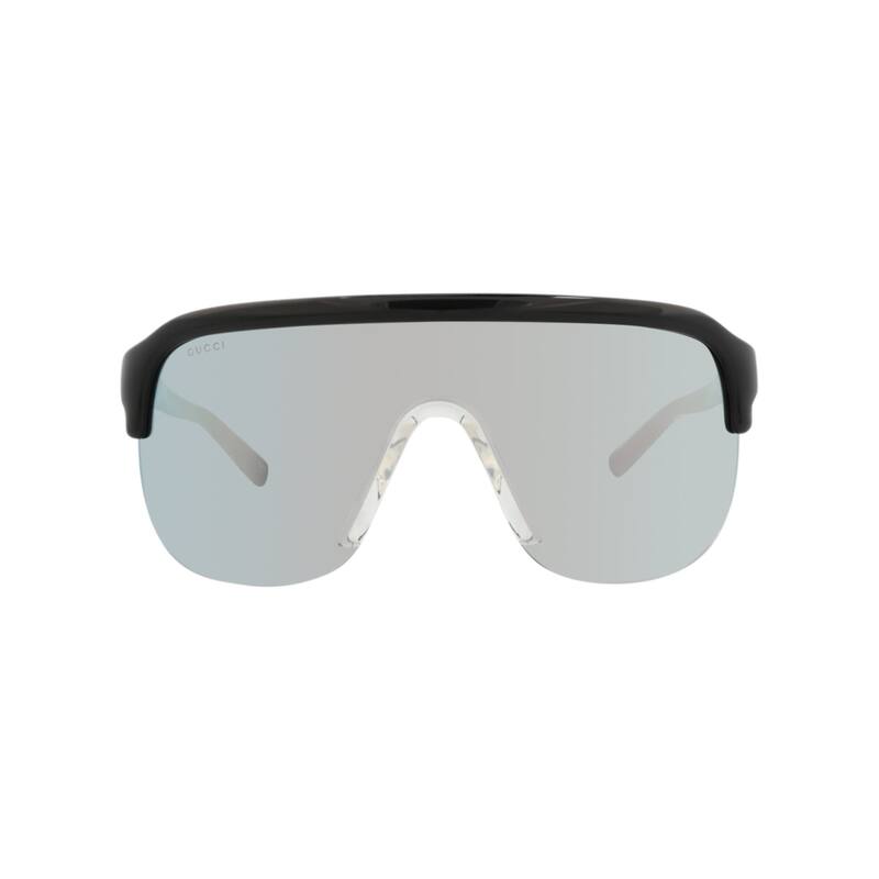 Gucci Shield-Frame Injection Sunglasses - NS