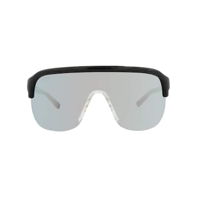 Gucci Shield-Frame Injection Sunglasses - NS