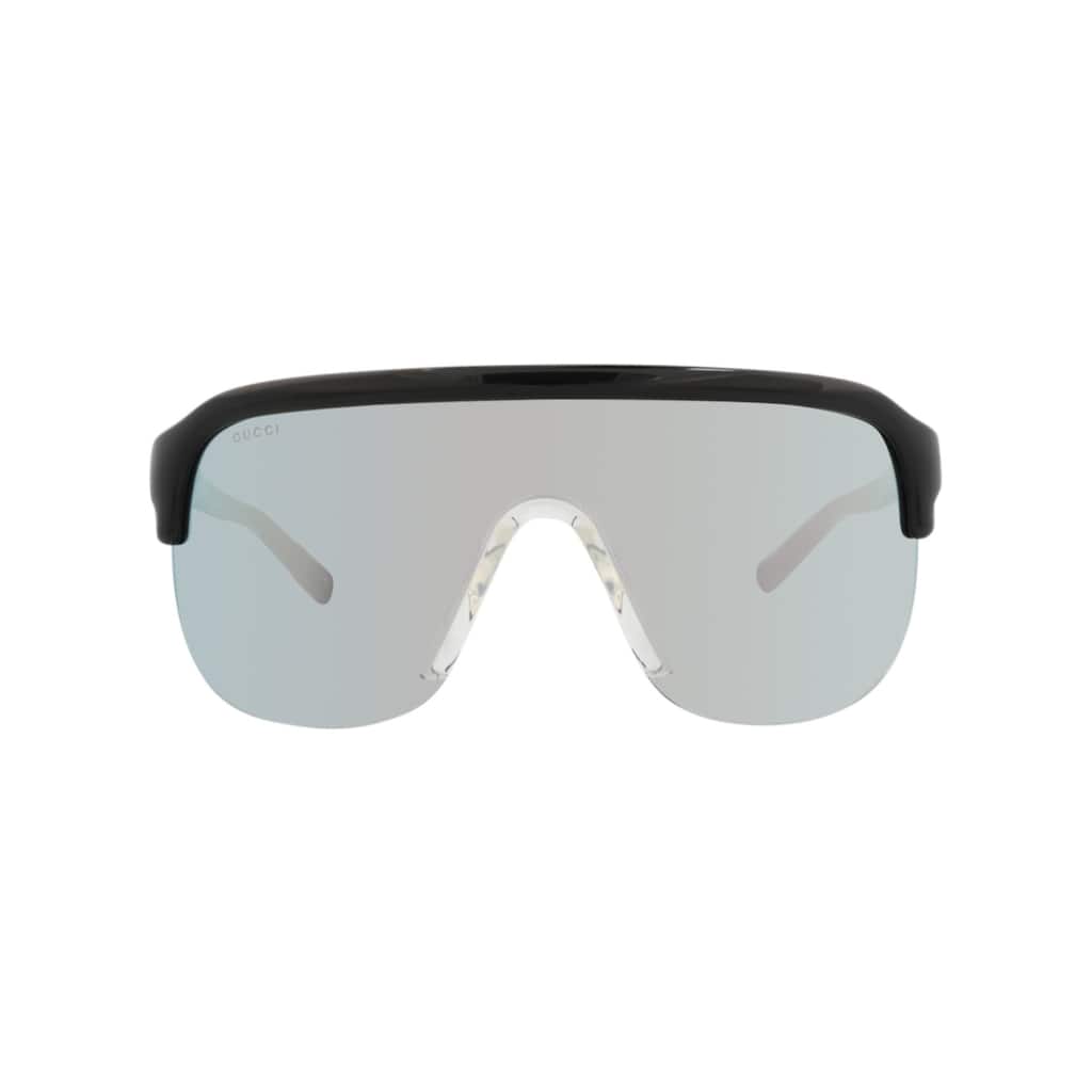 Gucci Shield-Frame Injection Sunglasses