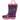 Hudson Baby Infant Girl Rain Boots, Paisley Punch