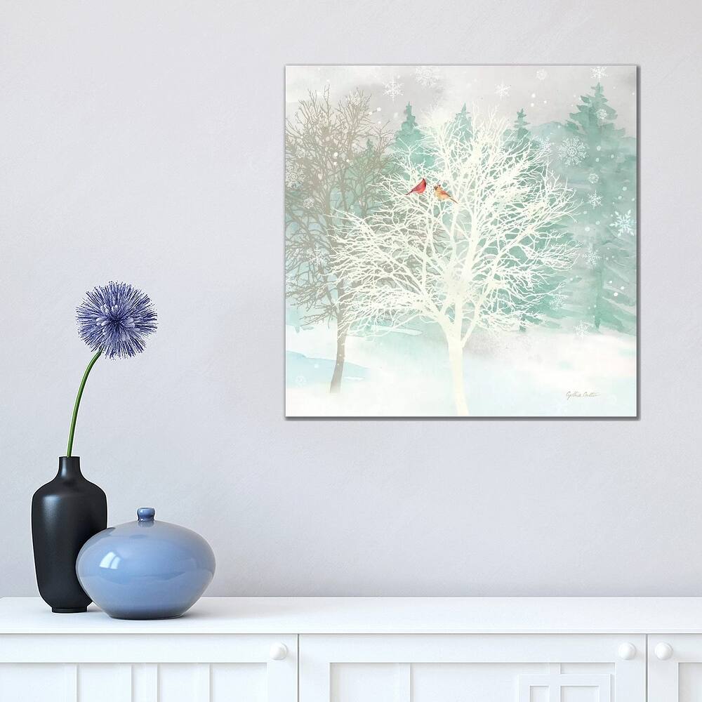 iCanvas "Winter Wonder I " by Cynthia Coulter Canvas Print