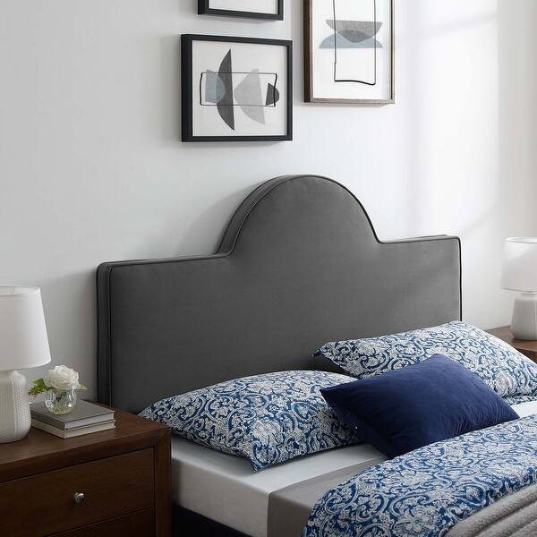 slide 2 of 59, Dawn King/California King Performance Velvet Headboard