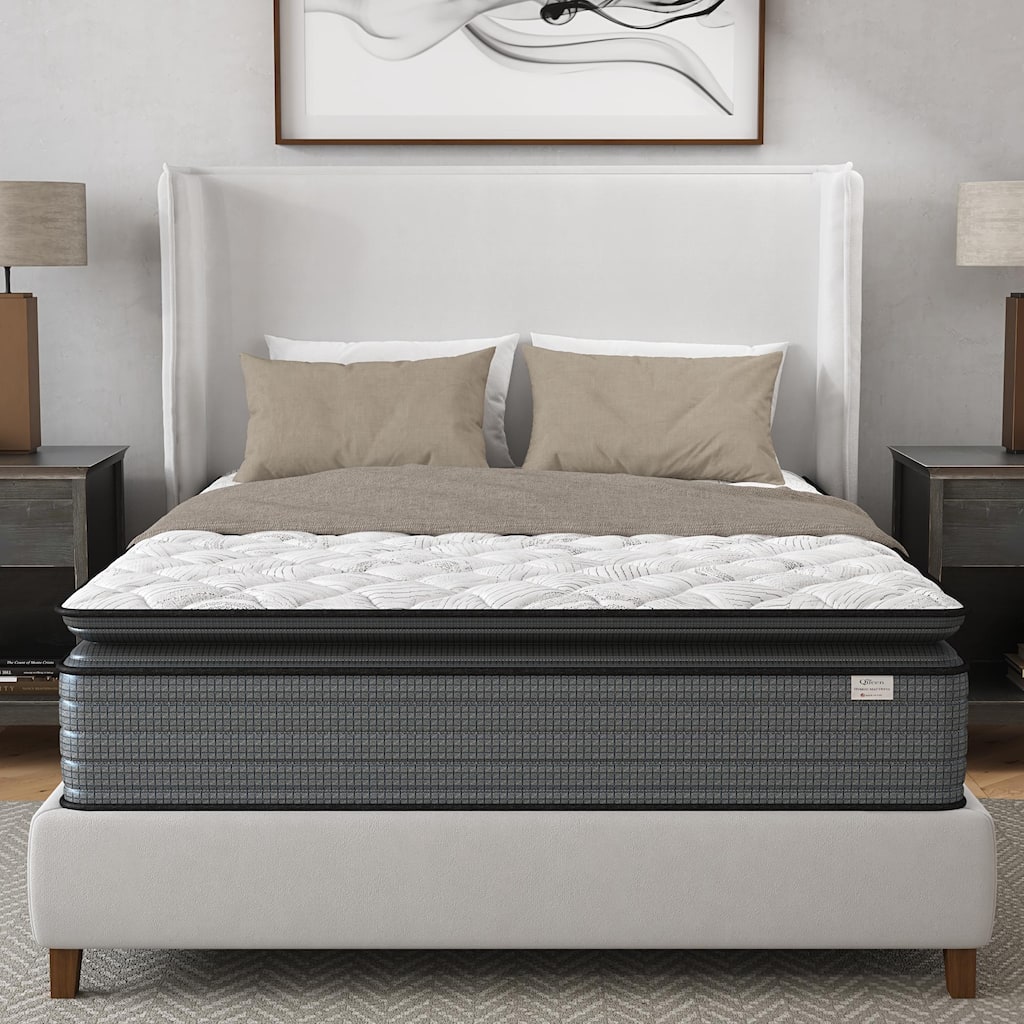 NapQueen Isabella 14" Hybrid Pillow Top Mattress