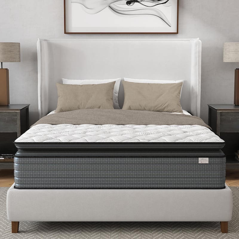 NapQueen Isabella 14" Hybrid Pillow Top Mattress - Full