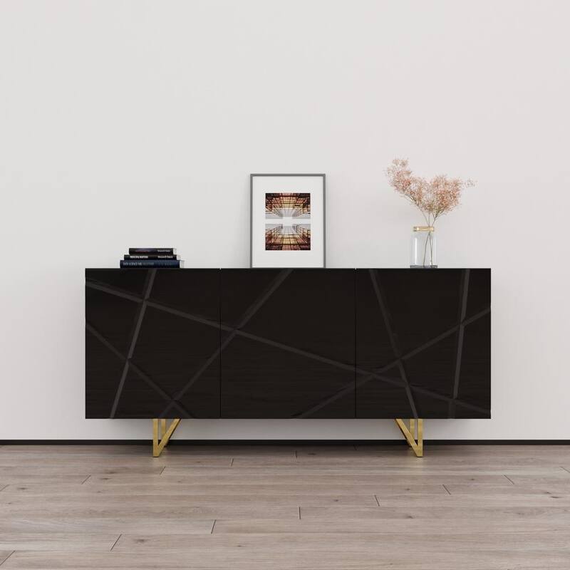 Radom 03 Sideboard - N/A - Black