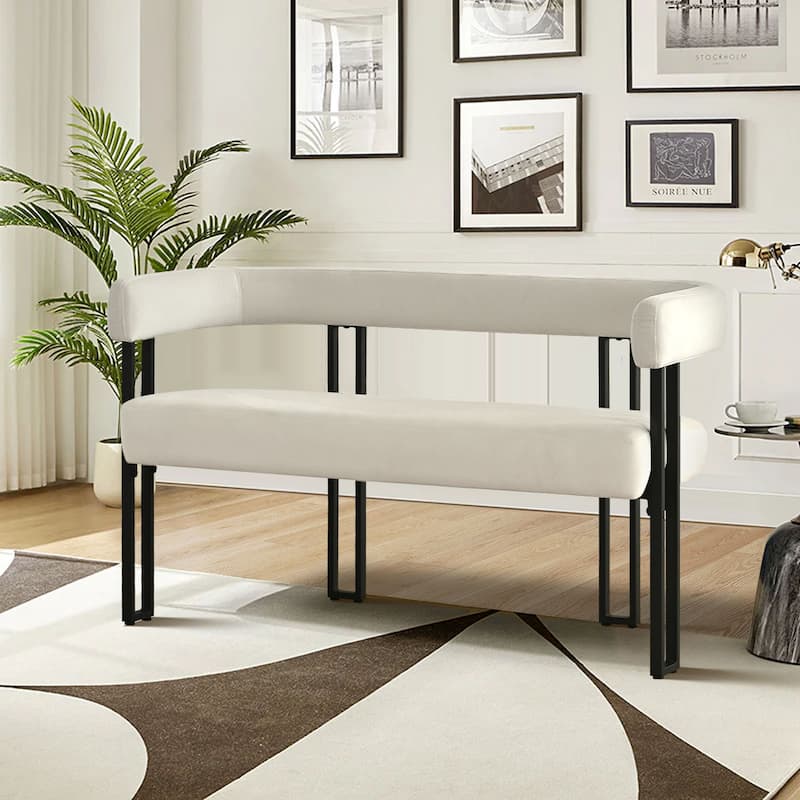 Velvet 48.5" Bench