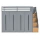 preview thumbnail 34 of 38, Stairway Twin Size Loft Bed with Pull-Out Wardrobes and Storage Shelves, Solid Wood Loft Bedframe w/ Two-Tone Storage Staircase