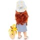 preview thumbnail 3 of 3, Gotz: Hannah Little Duck - 19.5" Standing Poseable Doll Set, Kids 3+
