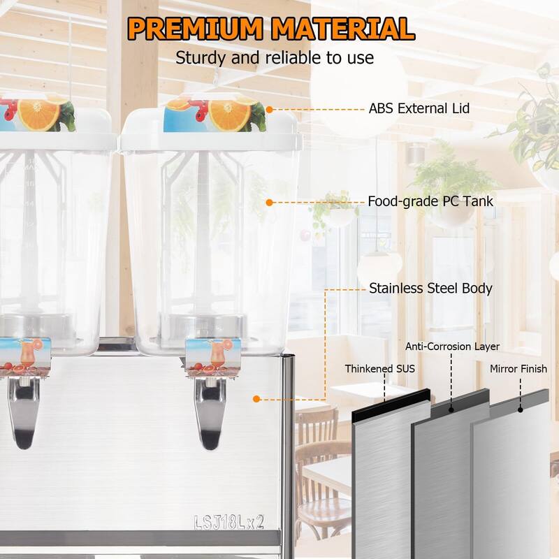 Commercial Beverage Dispenser