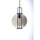 preview thumbnail 2 of 3, Minaret 1-Light Pendant - Polished Nickel