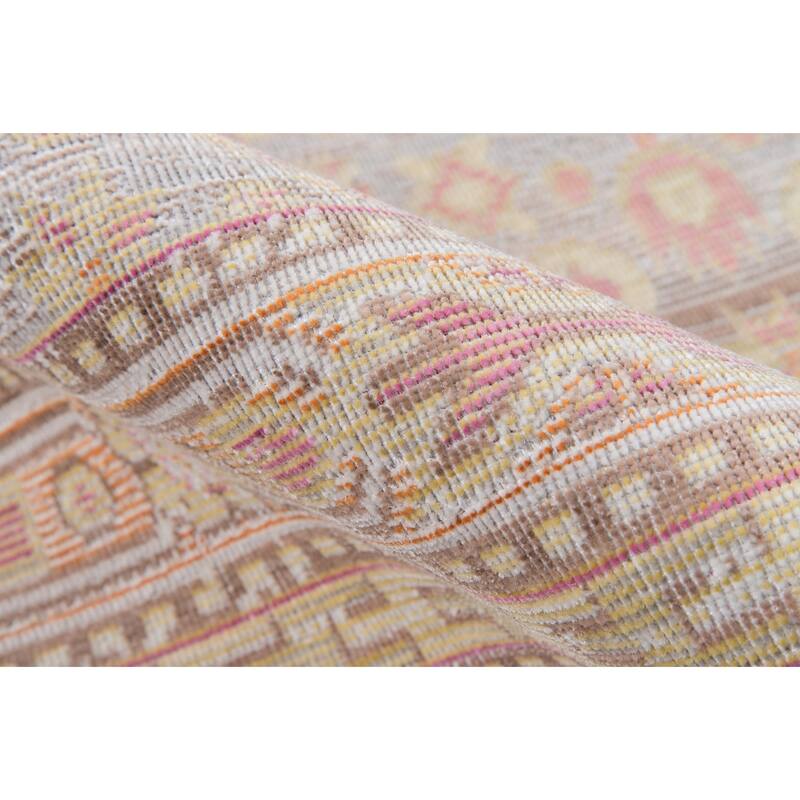 Momeni Isabella Polyester Traditional Geometric Area Rug