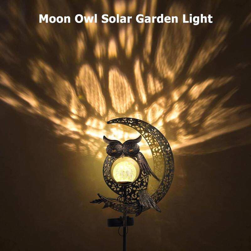 Outdoor Solar Watering Can Light, Waterproof Watering