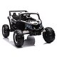 preview thumbnail 17 of 93, Kids 12V UTV Ride-On Vehicle, Parental Control, 390W Motors, High-Low Speed White