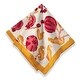 preview thumbnail 1 of 0, Pomegranate/ Yellow Cotton Napkins (Set of 6) Napkin - 19x19