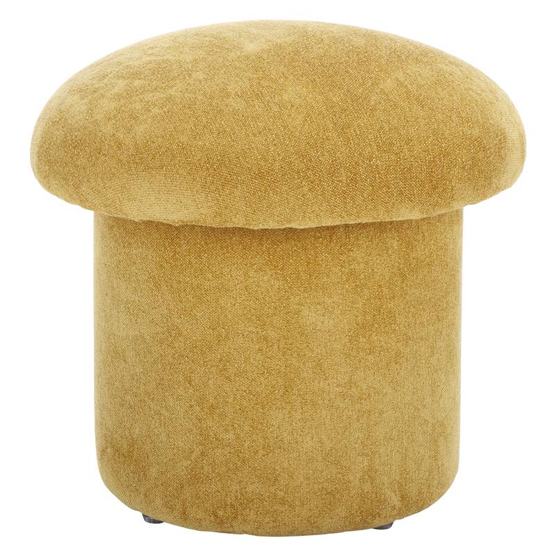 SAFAVIEH Home Dreid Round Top Ottoman