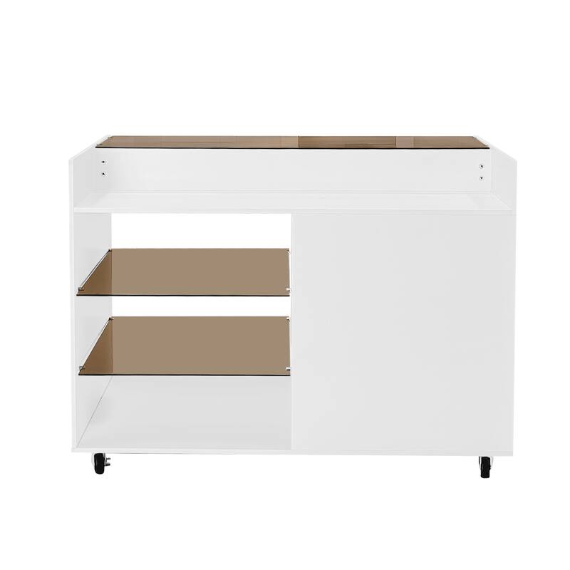 Storage Island Vanity Dresser Cabinet Sideboards Buffet Tableware Cabinet