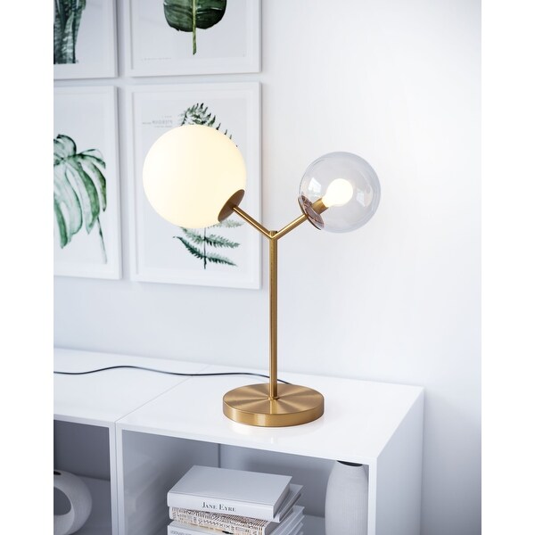 Bagley Park Table Lamp Brass