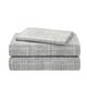 preview thumbnail 17 of 17, Madison Park Essentials Barret Coverlet Set with Cotton Bed Sheets