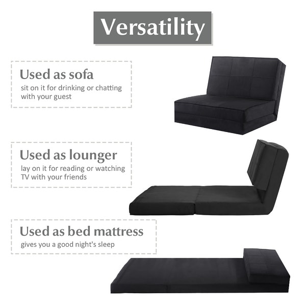 Flip chair bed shop bath & beyond