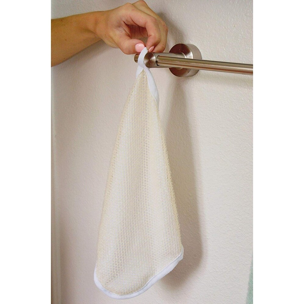 Shop Evriholder Soft Weave Dual Sided Exfoliating Face And Body