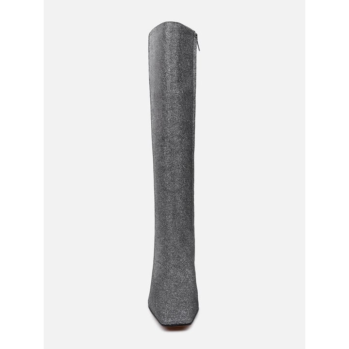 Clergerie Stephyt Metallic Tall Boot