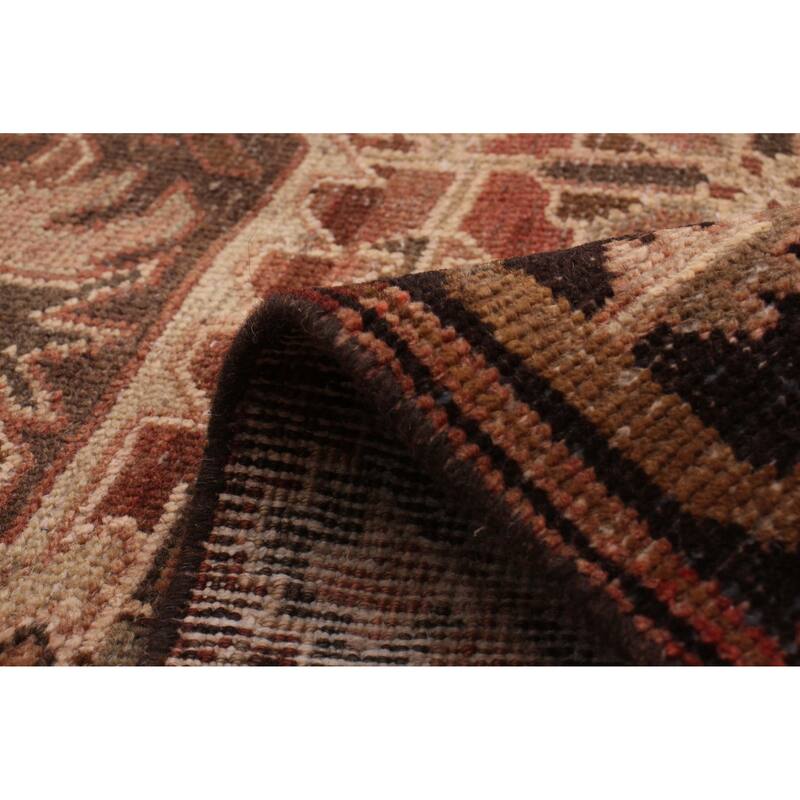 ECARPETGALLERY Hand-knotted Sarabi Red Wool Rug - 7'8 x 11'4