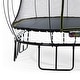 preview thumbnail 4 of 6, Springfree Trampoline Kids Square 13 Ft Trampoline & FlexrStep V2 Safety Ladder - 92