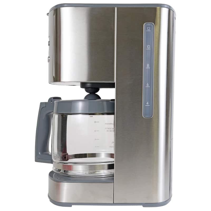 Kenmore Aroma Control Programmable 12-cup Coffee Maker, Stainless Steel - 8' x 11'