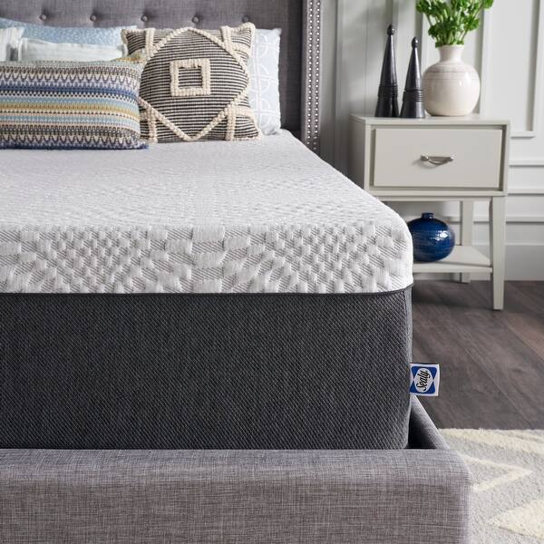 Shop Sealy 12 Inch Medium Memory Foam Mattress On Sale