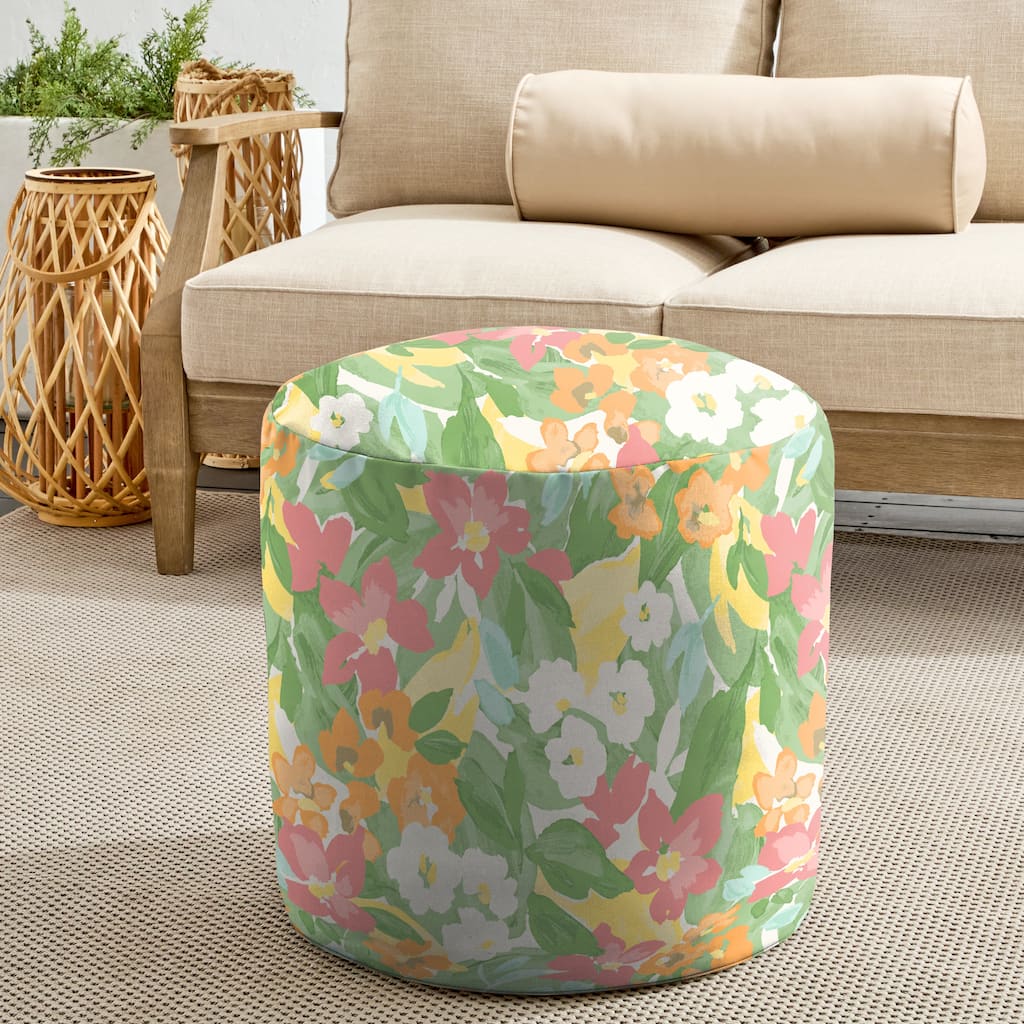 Sorra Home Outdoor Bean Pouf