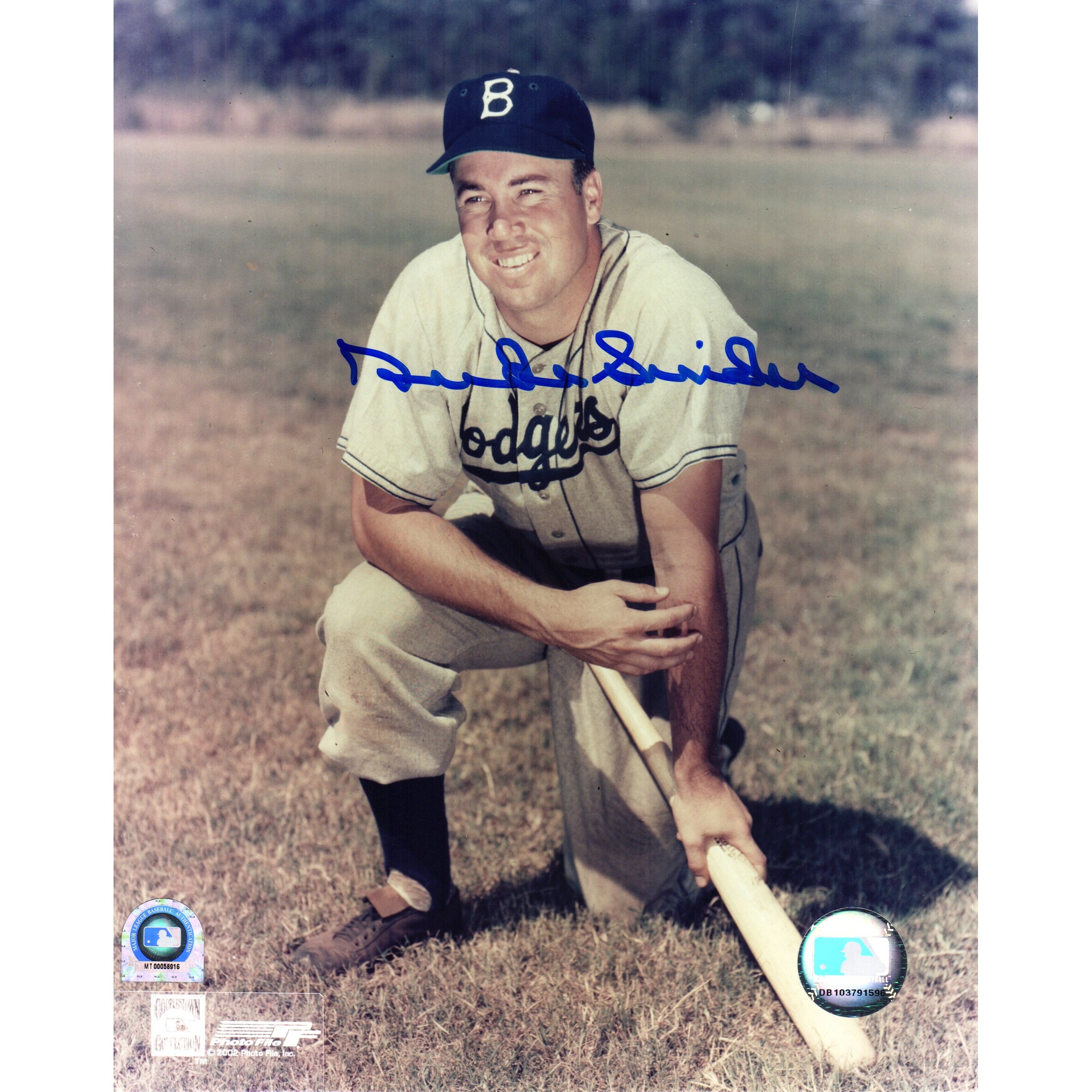 duke snider jersey