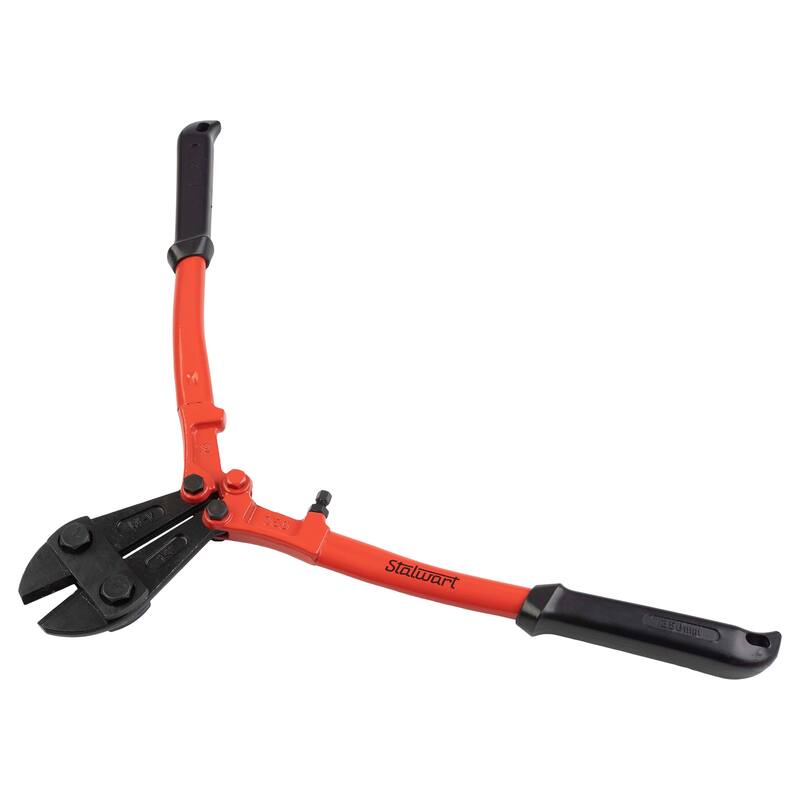 Bolt Cutter - Drop Forged Hardened Alloy Steel Cutter with Ergonomic Grips - Cuts Chains, Wires, Bolts, Locks by Stalwart