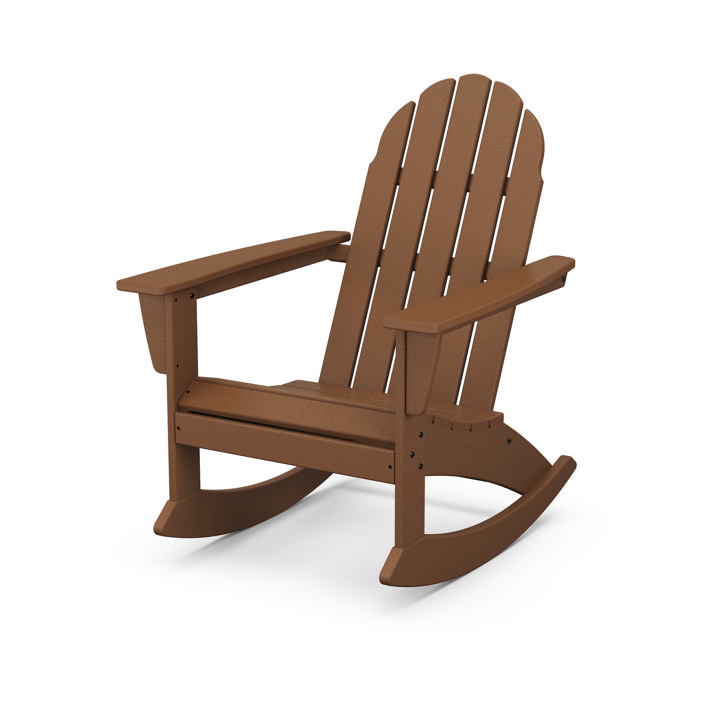 POLYWOOD Vineyard Outdoor Adirondack Rocking Chair Bed Bath