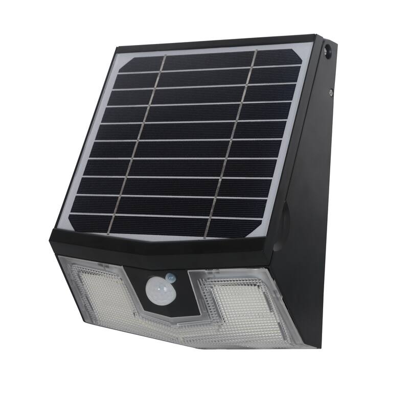 700 Lumens Security Solar Motion Sensor Wall Light Sconce