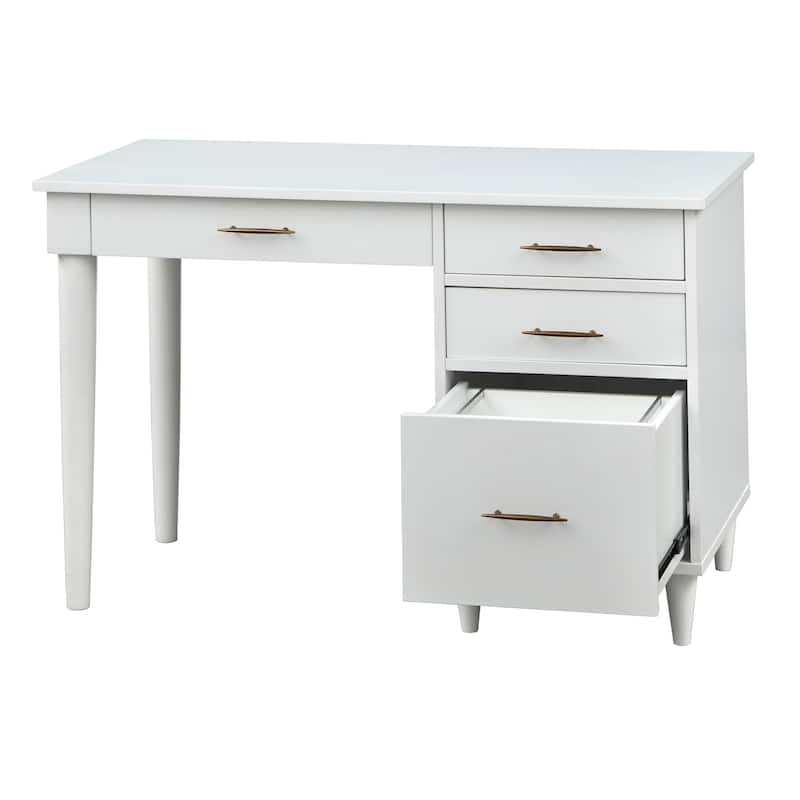 Lifestorey Ana Mid-Century Modern Desk