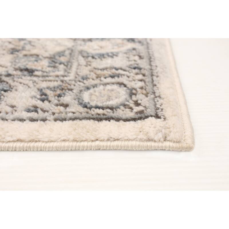 ECARPETGALLERY Oregon Tabriz Traditional Rug