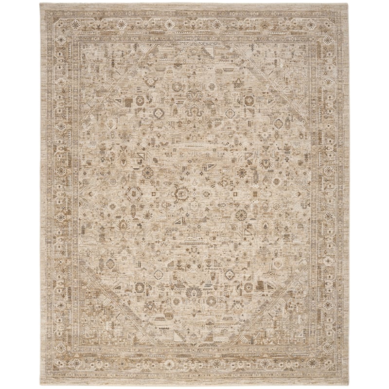 Nourison Harbor Indoor only Persian Area Rug - 9'6" x 13'2" - Beige