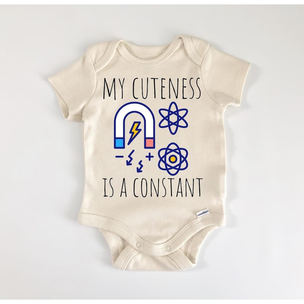 Physics Physicist - Baby Boy Girl Clothes Infant Bodysuit Funny Cute